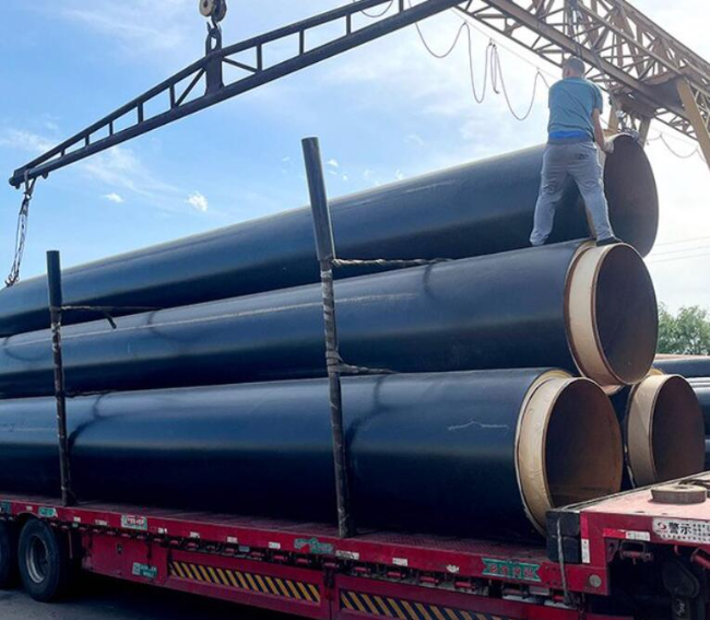 汉中聚氨酯预制保温管