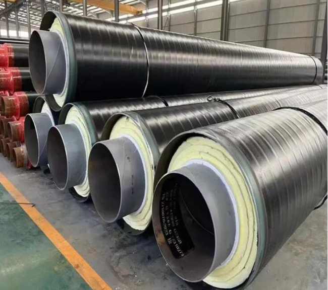 汉中钢套钢蒸汽保温管