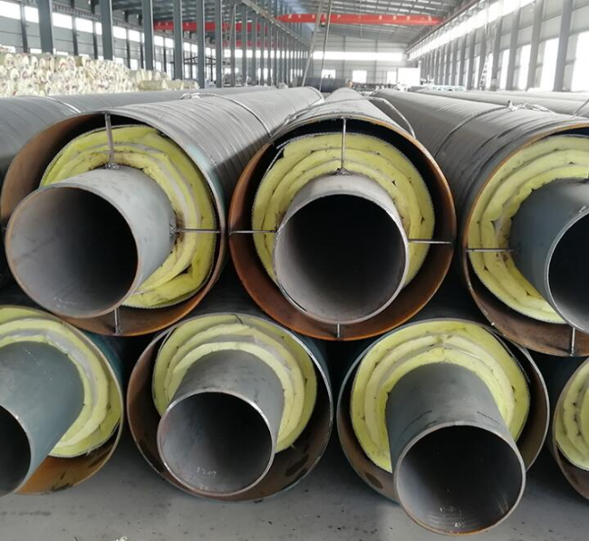 汉中钢套钢保温管