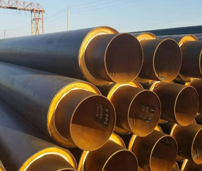 汉中聚氨酯保温钢管