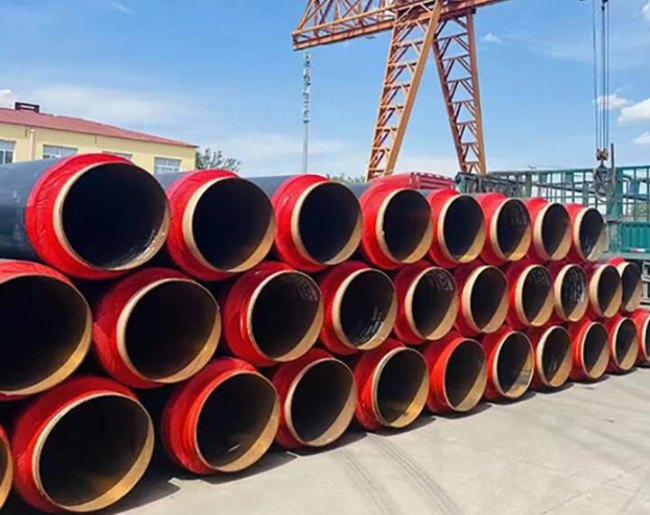 汉中聚氨酯发泡保温管