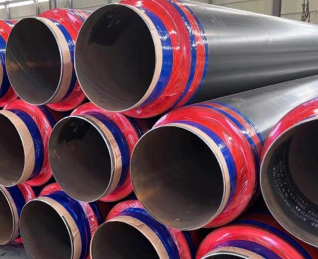 汉中预制聚氨酯保温管